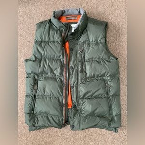 orvis men's down puffer vest